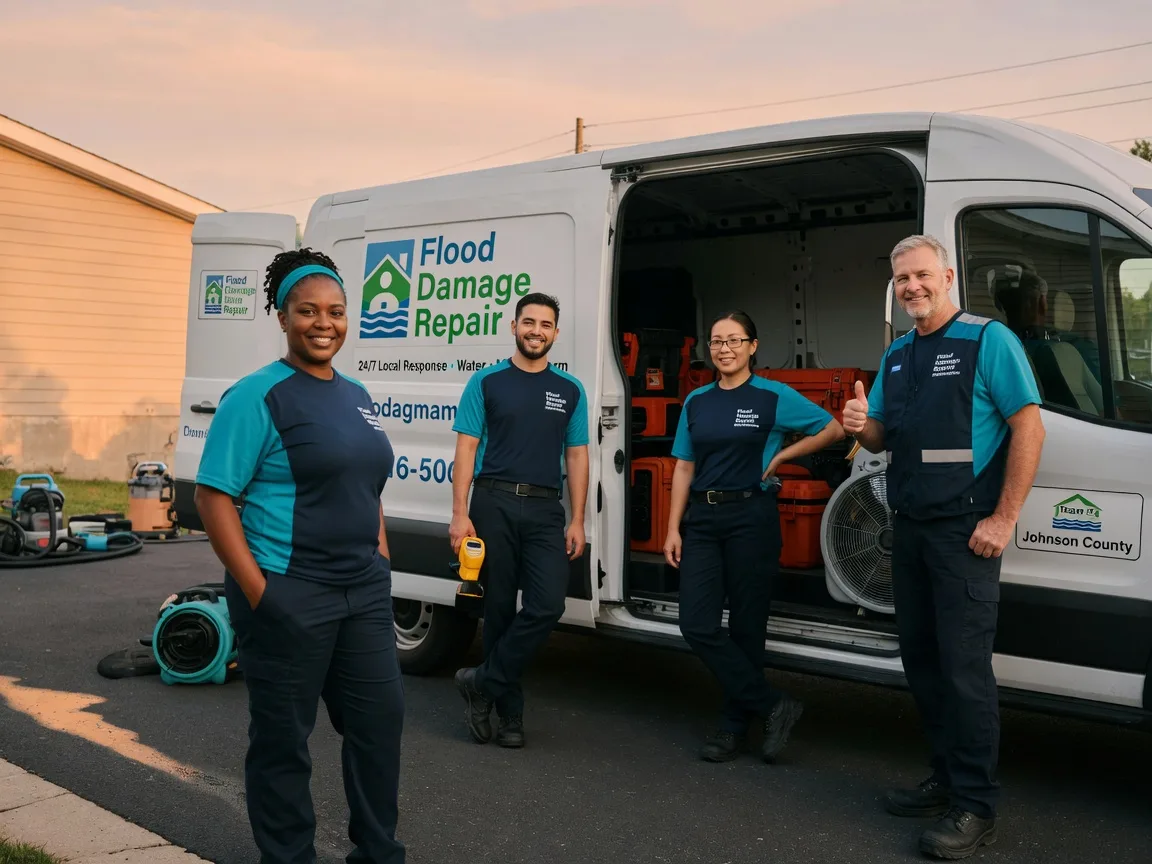 Water Damage Restoration company in Fairbank, PA