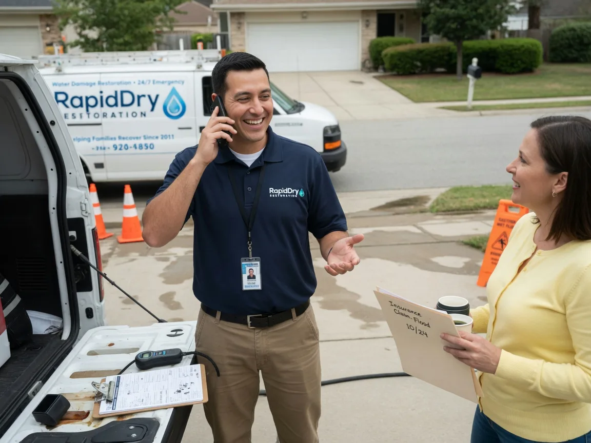 Water Damage Restoration Fairbank, PA FAQs